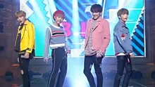 B.I.G - 1.2.3 - KBS音乐银行 现场版 17/02/17