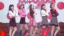 Red Velvet - Rookie - KBS音乐银行 现场版 17/02/17