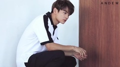 SHINee,崔珉豪(SHINee) - ANDEW 2017 S_S Shooting 画报拍摄花絮