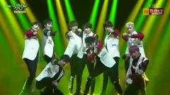 SF9 - ROAR - KBS音乐银行现场版 17/02/17
