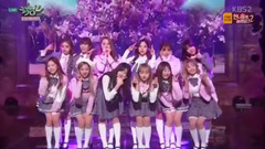 宇宙少女 - I Wish - KBS音乐银行现场版 17/02/17