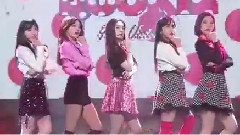 Red Velvet - Rookie - KBS音乐银行现场版 17/02/17