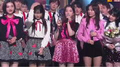 Red Velvet - 一位&安可 - KBS音乐银行现场版 17/02/17