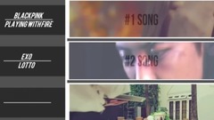 EXO,GOT7,Red Velvet,BLACKPINK,NCT U - 同时播放多首歌,你能听出几首?