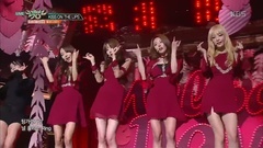 韩国群星,Melody Day - Kiss On The Lips