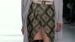 Fashion Show - Marcel Ostertag Fall Winter 2017-2018