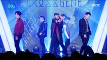 Cross Gene - Black or White - MBC音乐中心 现场版 17/02/18