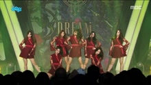 Dreamcatcher - Chase Me - MBC音乐中心 现场版 17/02/18