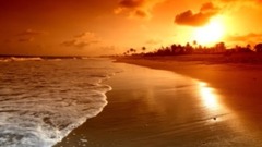 音乐短片 - 黄昏时的霞光