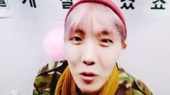 防弹少年团 - Happy birthday J-HOOOOOOOPE!