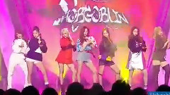 CLC - 鬼怪 - MBC音乐中心 现场版 17/02/18