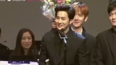 EXO,Chen(EXO),朴灿烈(EXO),吴世勋(EXO),SUHO(EXO) - EXO“Best Concert Awards”