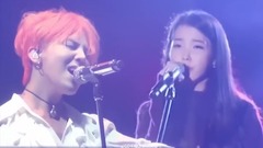 BigBang,G-Dragon(BigBang),IU - If You GD & IU合唱