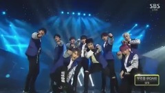 SF9 - RAOR - SBS 人气歌谣 现场版 17/02/19