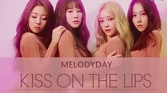 Melody Day - Kiss On The Lips - SBS 人气歌谣 现场版 17/02/19