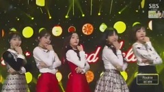 Red Velvet - Rookie - SBS 人气歌谣 现场版 17/02/19