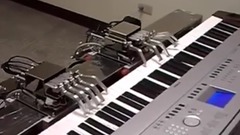 音乐短片 - 机械手臂演奏钢琴曲<梦中的婚礼>