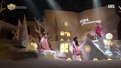 韩国群星,乐童音乐家,GOT7,NCT,BLACKPINK - Winter Child特别舞台