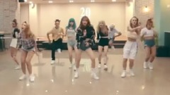 CLC,金泫雅 - 当用怎样(How's This)的舞蹈跳鬼怪(Hobgoblin)