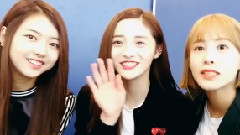 I.O.I,周洁琼(PRISTIN),林娜荣(PRISTIN),PRISTIN - 啊哦!!(直播) 娜荣&洁琼&Yuha(倞媛)篇