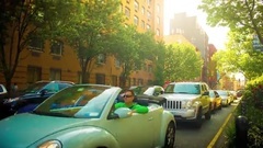 音乐短片 - 曼哈顿樱花