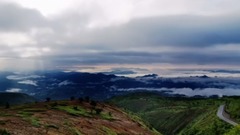 音乐短片 - 朝夕与夜色星空