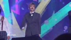 EXO,边伯贤(EXO),EXO-CBX - Hey Mama! - K-DRAMA FESTA In 平昌 主-边伯贤 饭拍版 17/02/18