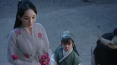 杨幂 - what?好惨的娘俩 夜华不在家的日子吃枇杷度日