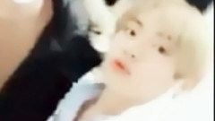 V(防弹少年团) - 金泰亨推特更新:爱你们啊