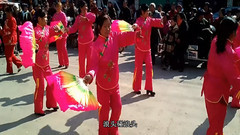 舞蹈视频 - 蓝旗儿 秧歌扭起来