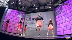 韩国群星,舞蹈视频 - Hobgoblin