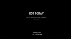 防弹少年团,田柾国(防弹少年团) - not today BTS Wings Tour 主田柾国 饭拍版 17/02/18