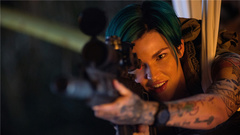 Ruby Rose - “掰弯小妞们的强攻”“极限特工”露比·罗丝拽酷现身