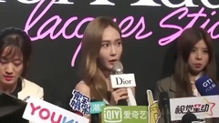 Jessica - 170217 Jessica拍照時間+記者採訪 @Dior Event