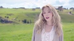 少女时代,太妍(少女时代) - 泰妍第一张正规专辑宣传视频