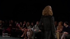 Fashion Show - Badgley Mischka Fall Winter 2017-2018