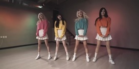 韩国群星 - 新4人活力女团甜蜜出道曲之甜蜜主打