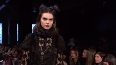 Fashion Show - Anna Sui Fall Winter 2017-2018