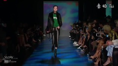 Fashion Show - Vivienne Tam Fall Winter 2017-2018