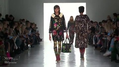 Fashion Show - Libertine Fall Winter 2017-2018