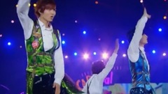 Hey! Say! JUMP,山田凉介,中岛裕翔,八乙女光,知念侑李 - 一起来海绵宝宝