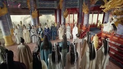 杨幂 - 电视剧<三生三世>夜华受封储君之位 天雷荒火渡生劫 24集精彩片段