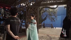 杨幂 - 电视剧<三生三世十里桃花>幕后花絮:笑傲江湖扇