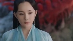 杨幂 - 夜华特殊的吊威亚技巧