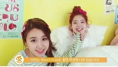 TWICE - Knock Knock 专辑封面拍摄花絮