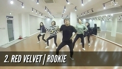 AOA,秀智(miss A),Red Velvet,CLC,宇宙少女 - 七个最佳女团舞蹈(1-2月) 饭制版
