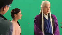 迪丽热巴,高伟光 - 电视剧<三生三世十里桃花>幕后花絮:萌萌哒