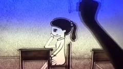 音乐短片 - 女孩在电影院对暗恋十年男生的大胆表白 超感人视频 爱情沙画