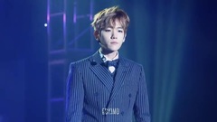 EXO,边伯贤(EXO),EXO-CBX - 为了你 - K-DRAMA FESTA In 平昌 主-边伯贤 饭拍版 17/02/18