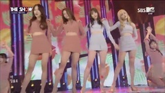 韩国群星,Melody Day - Kiss On The Lips